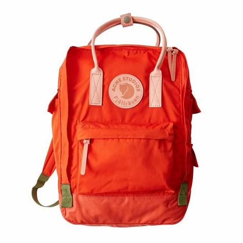 Fjallraven Kånken Backpack Orange Singapore For Women (SG-499590)